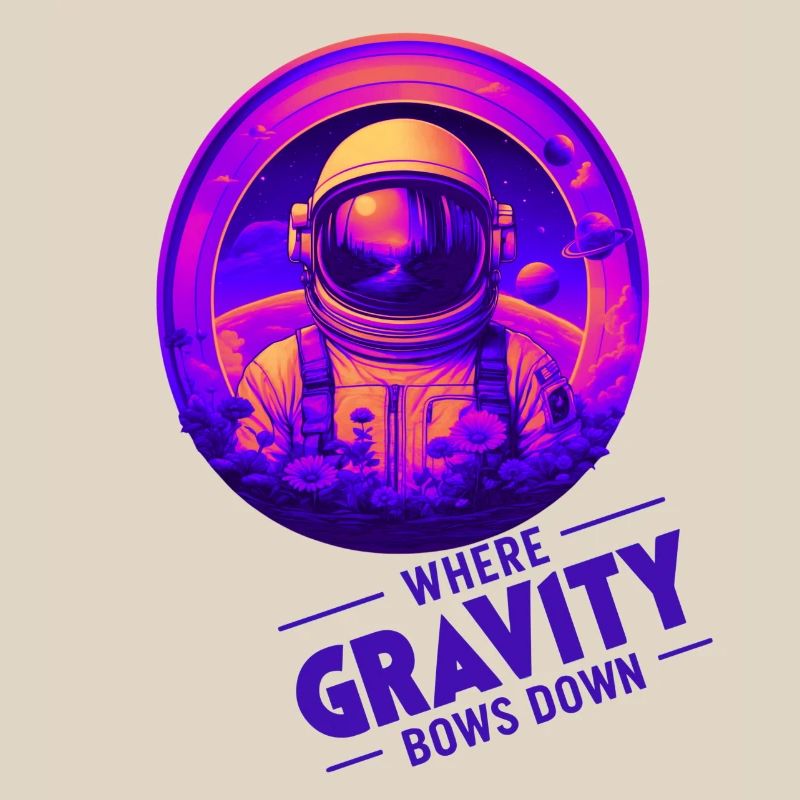 Where Gravity Bows Down Design