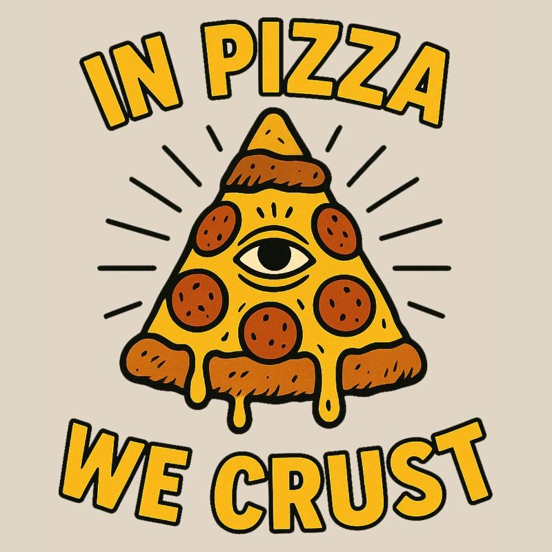 In der Pizza krusten wir