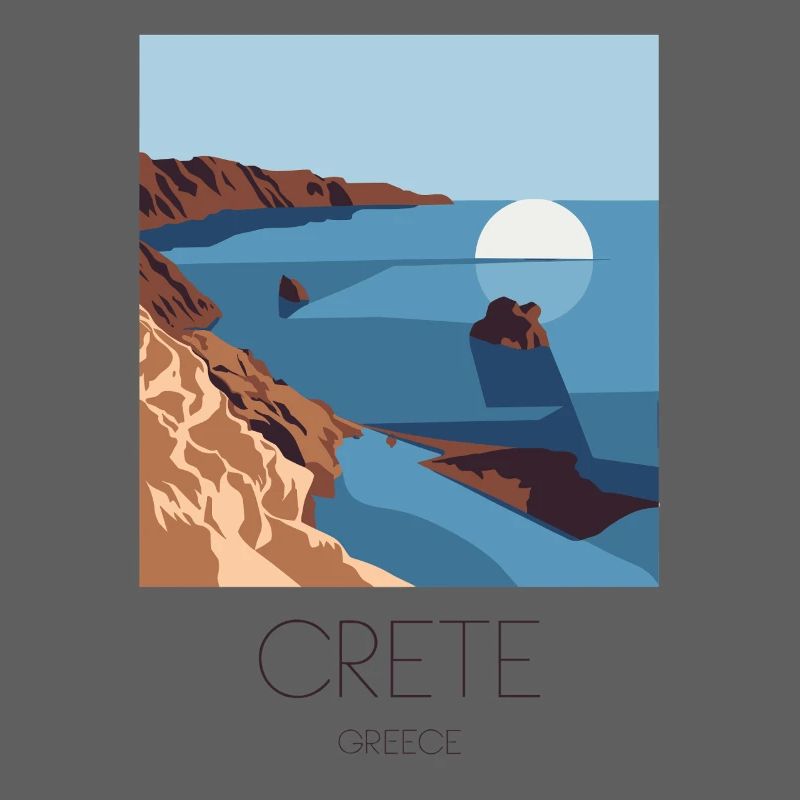 Crète Grèce Souvenir : Méditerranée