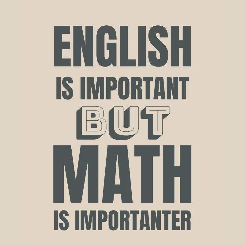 Math, professeur, mathématicien, math, étudiant, cadeau, idée