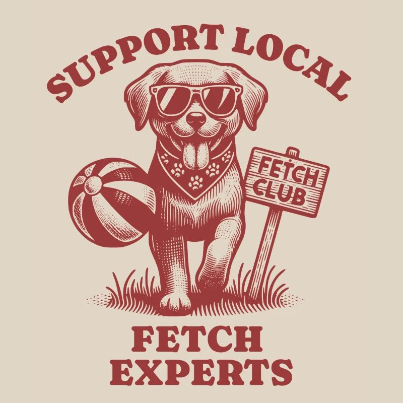 Support Local Fetch experts Labrador Retriever