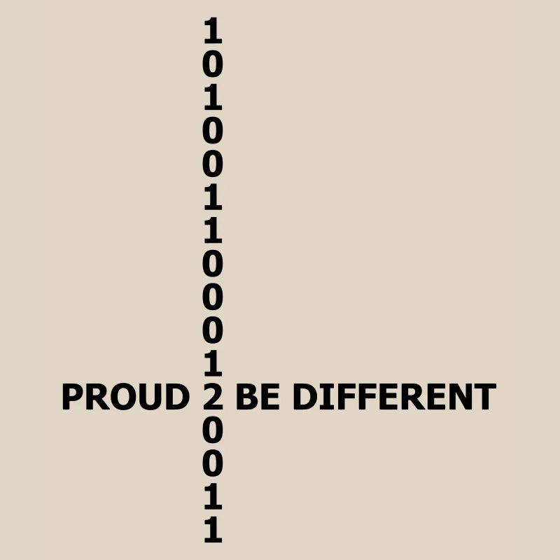 Proud 2 be different matrix 1 0 data numbers