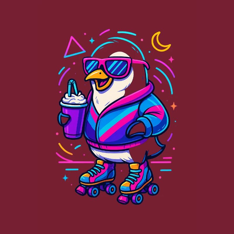 Roller Pinguin