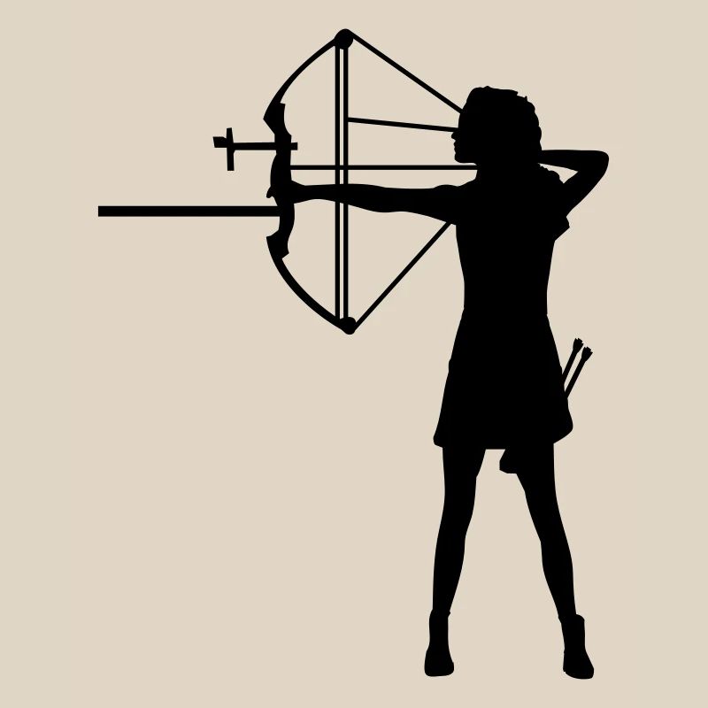 composé de dame unique