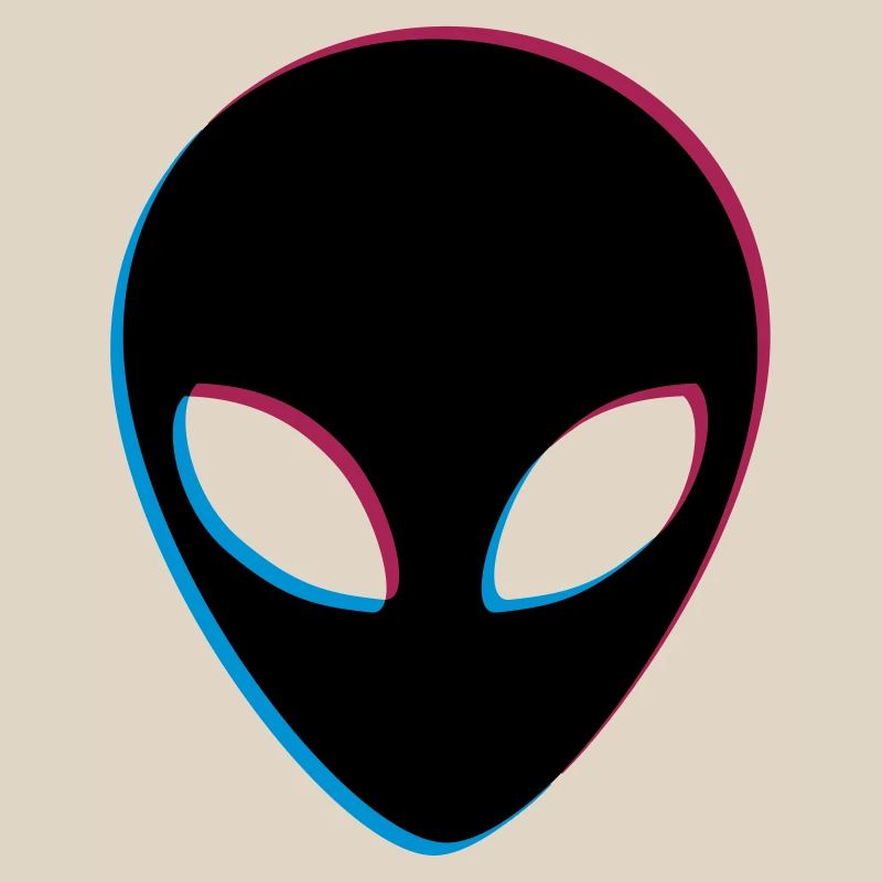 Alien 3D effect