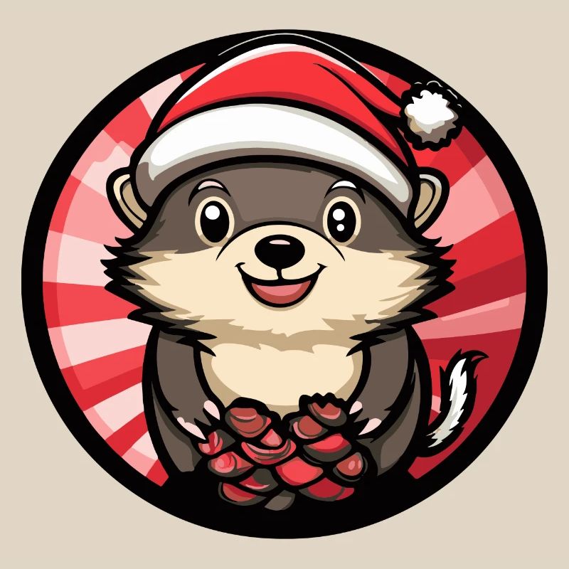 Hérisson Noël Noël