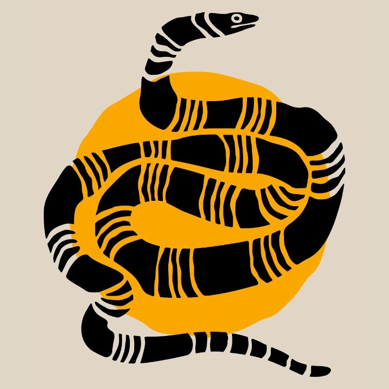 Soleil et serpent