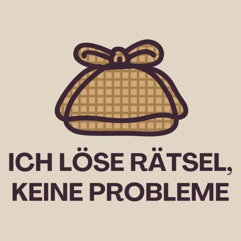 I solve puzzles, no problems