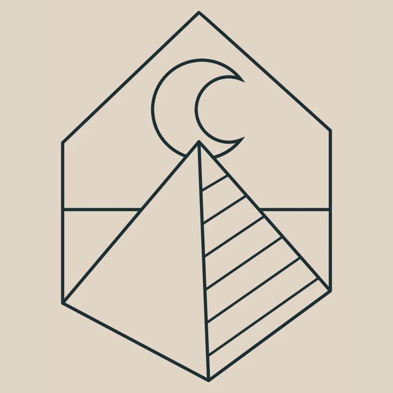 Pyramide BOHO sur la lune