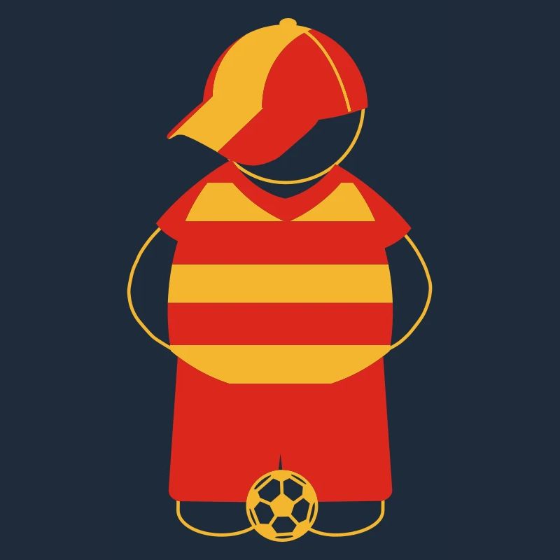 Supporter Lens floqué