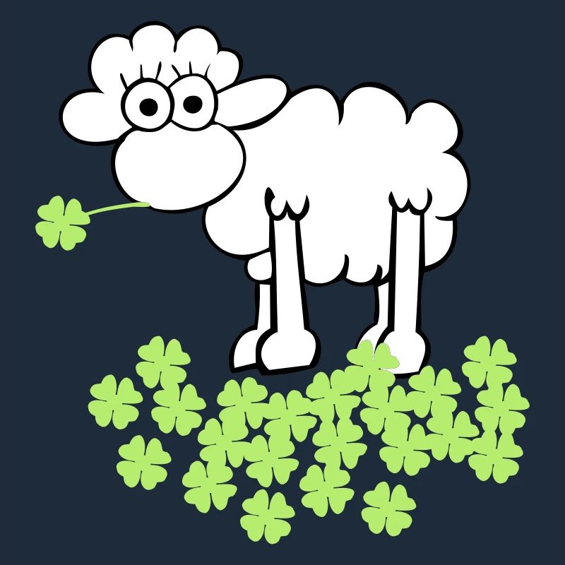 st. Patrick's sheep