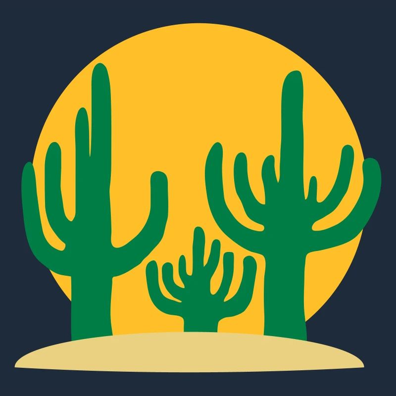 Sun 3 Cactus Desert