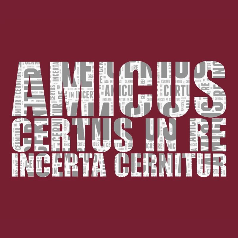 Amicus certus dans re incerta cernitur