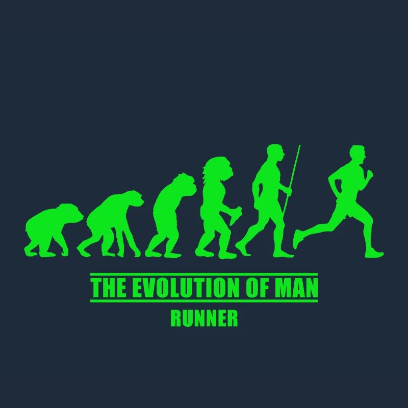 Läufer Evolution Läufer