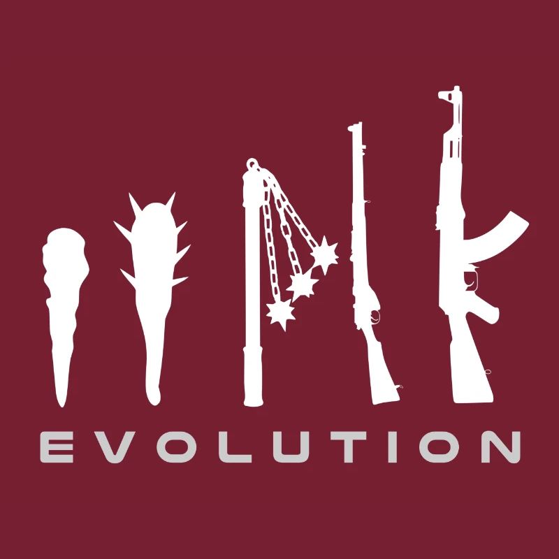 l'évolution de l'arme