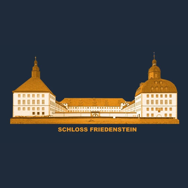 Friedenstein Schloss Gotha