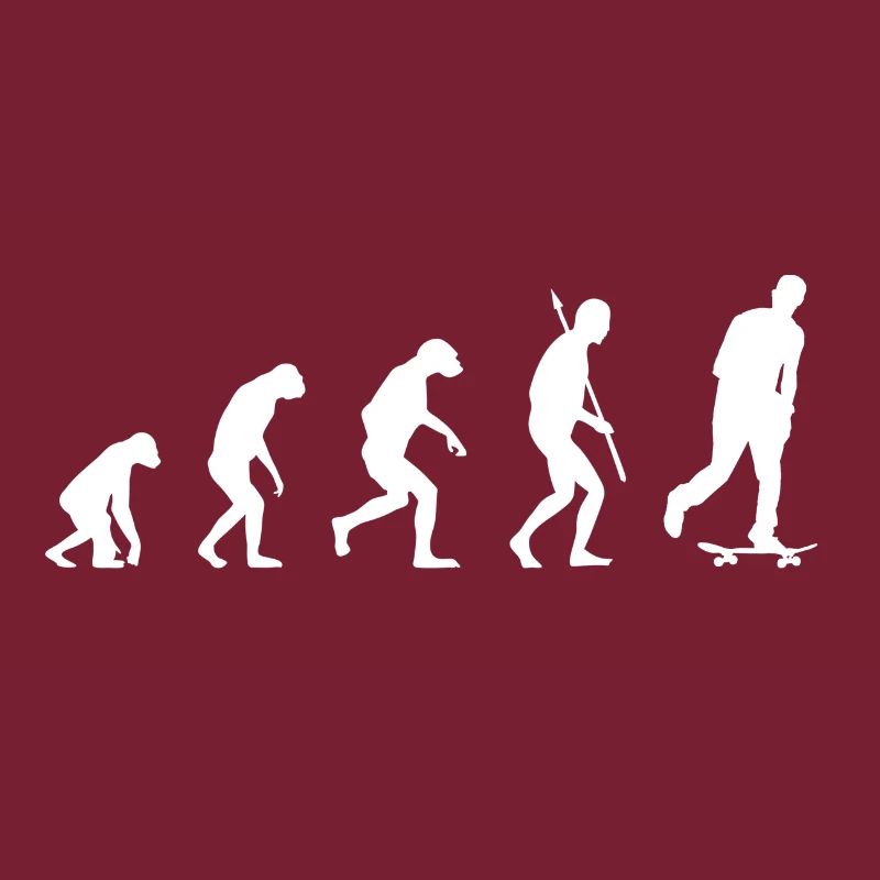 SKATEBOARD EVOLUTION