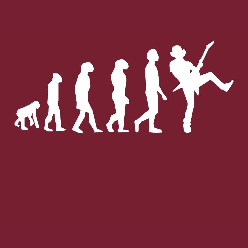 Évolution du joueur de guitare