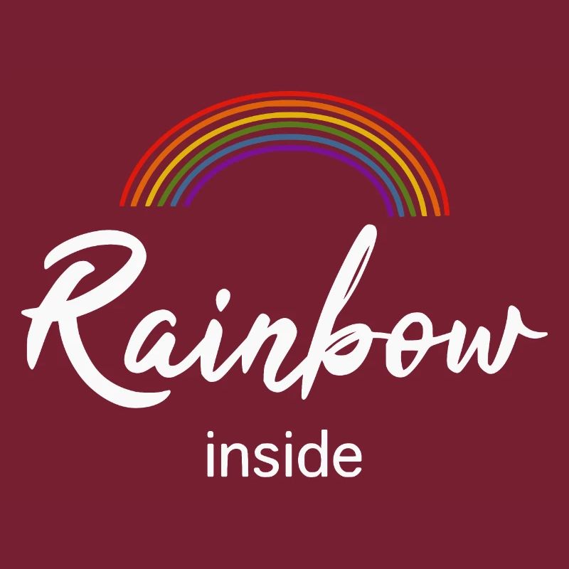 Rainbow inside