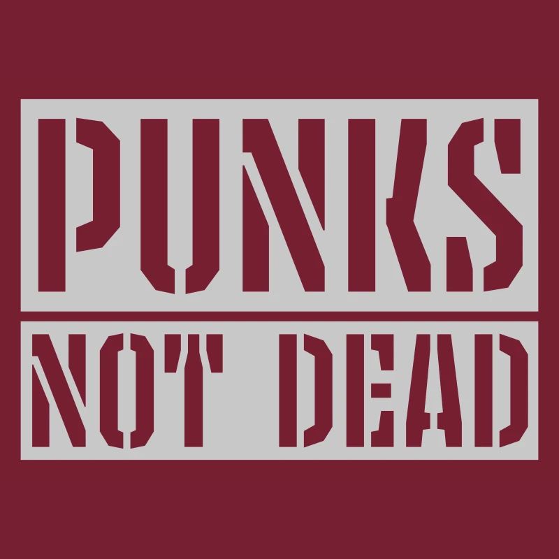 punks pas mort citation