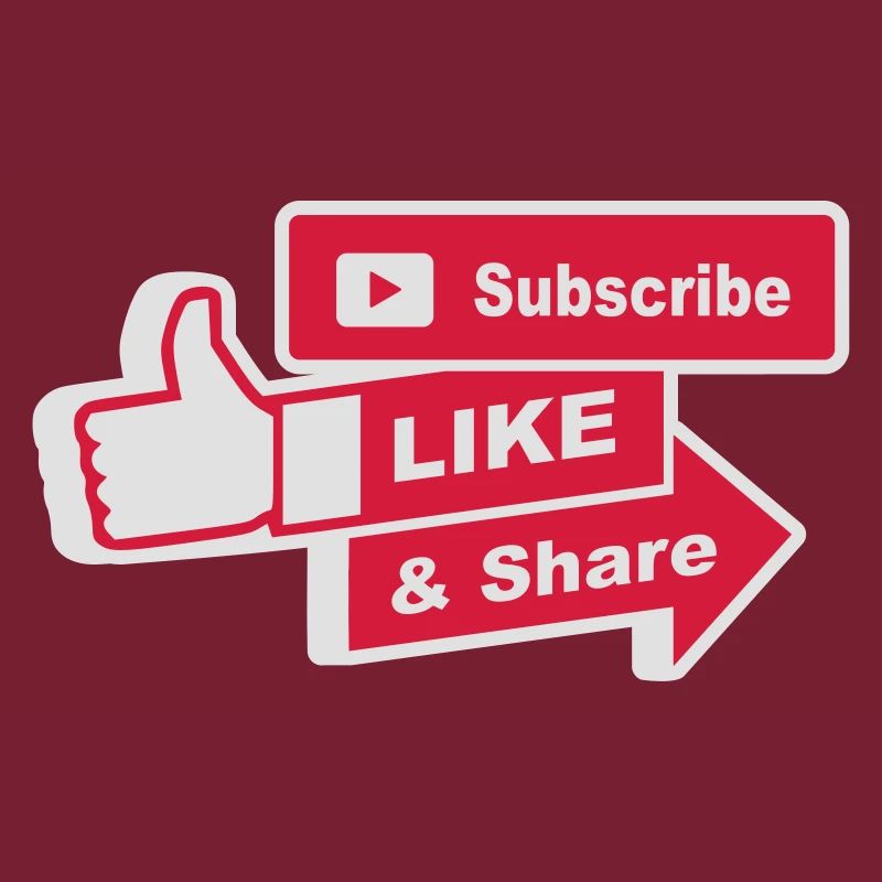 Subscribe, like and share