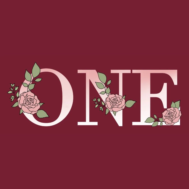 One