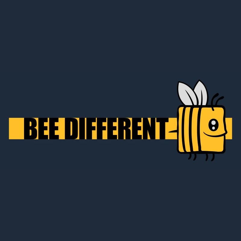 bee different saying quote