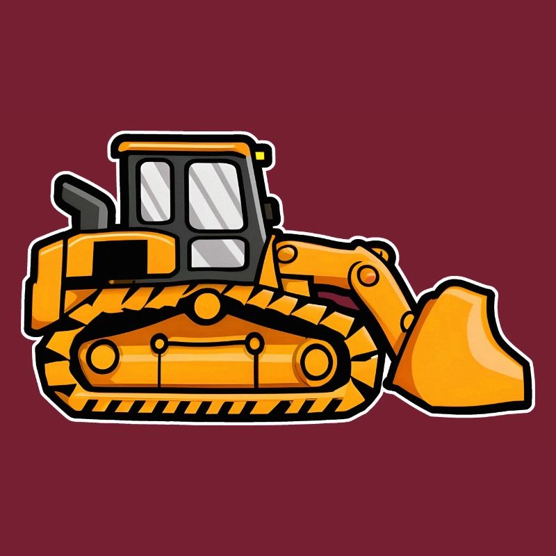Raupenbagger