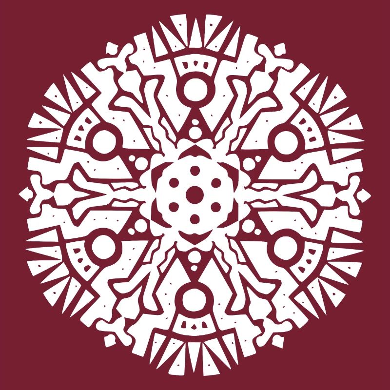 mandala maya pattern
