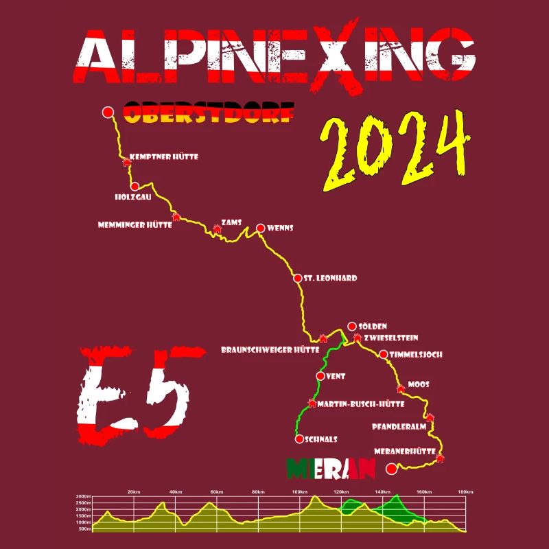 E5 Oberstdorf Merano 2024