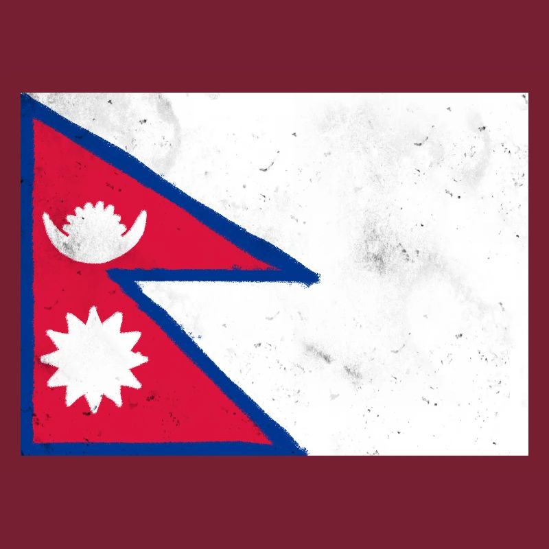 Drapeau du Népal