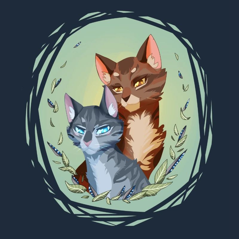 Jayfeather Häherfeder Leafpool Blattsee Katzen