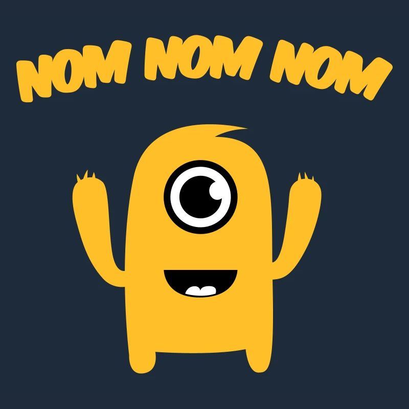 Nom nom nom Monster