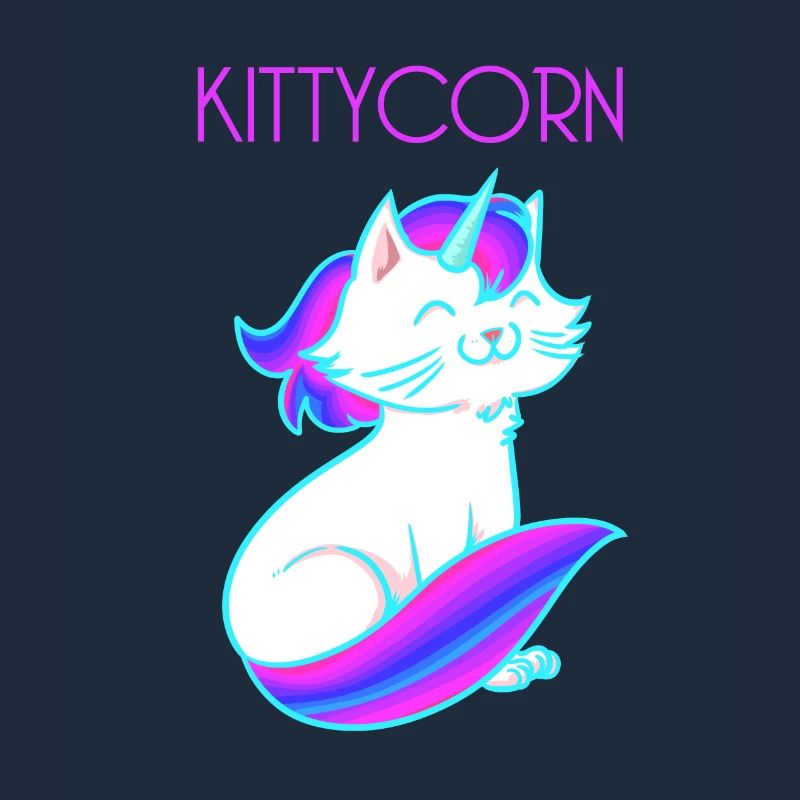 Kittycorn - corne de chat - chaton