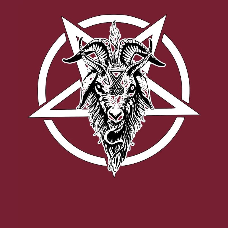 Satan Baphomet Devil Pentagram