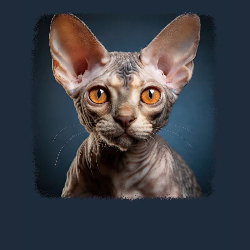 Devon Rex Kätzchen Devon Rex Katze