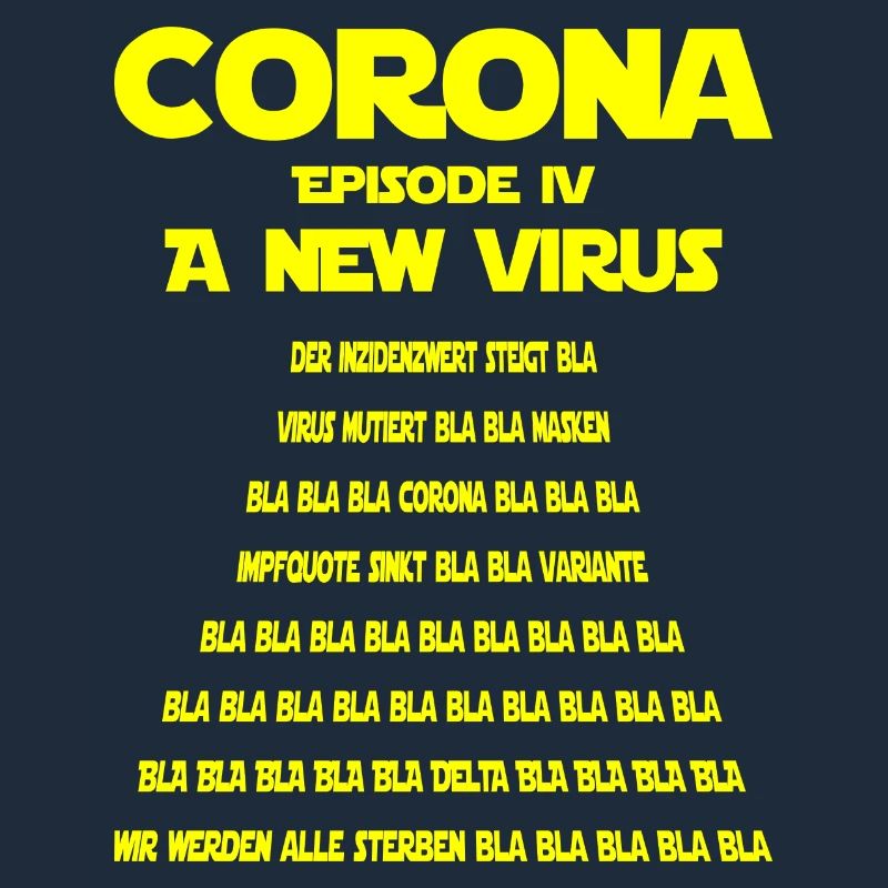Corona-A New Virus-Satire-Version 1