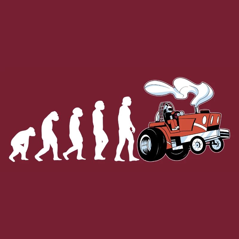 Tractor Pulling Tractor Driver Tractor Puller