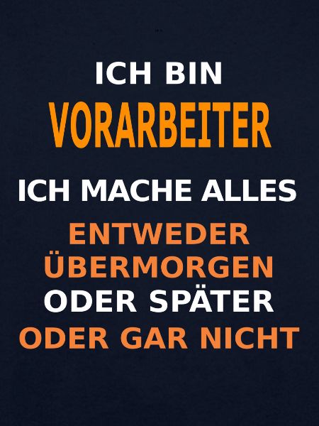 vorarbeiter