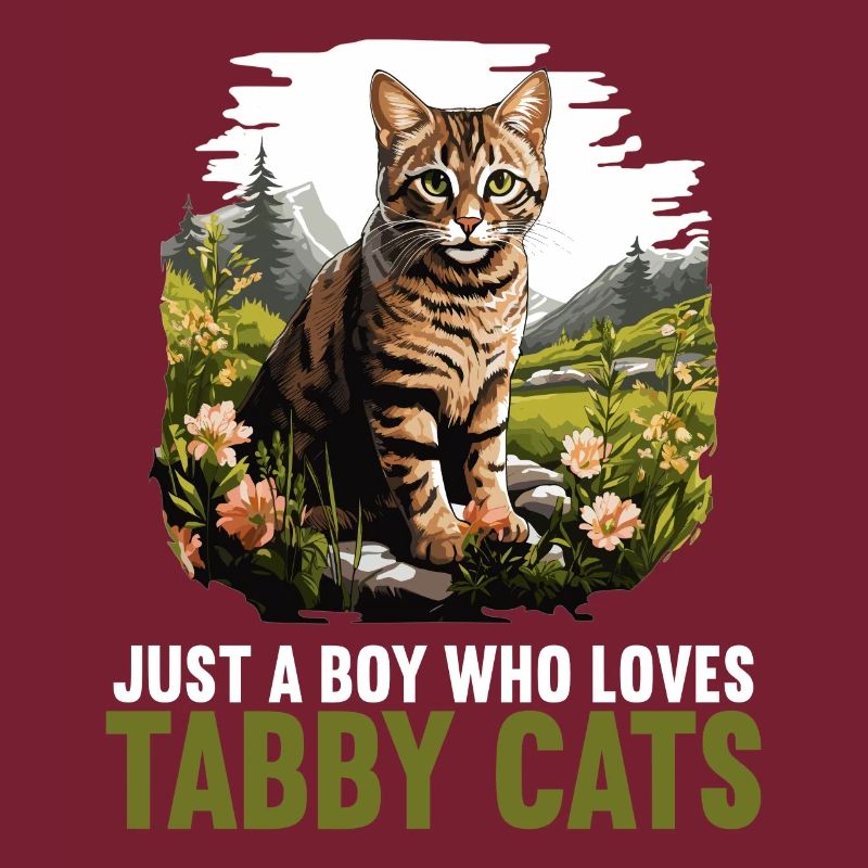 Tabby Kätzchen Tabby Katze