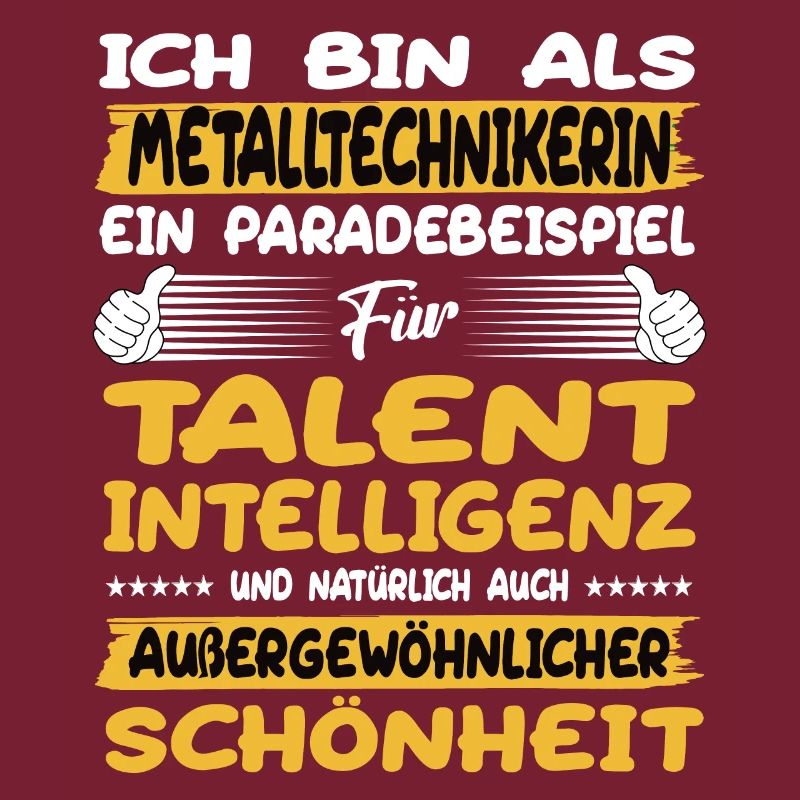 metalltechnikerin ein Paradebeispiel für Talent