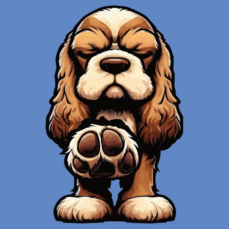 Cocker Spaniel Cocker Chien Cocker Propriétaire de cocker Spaniel