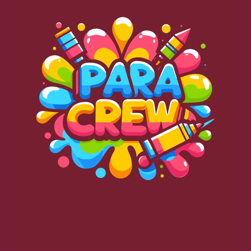 Para Crew Paraprofessional Parapro Lehrer