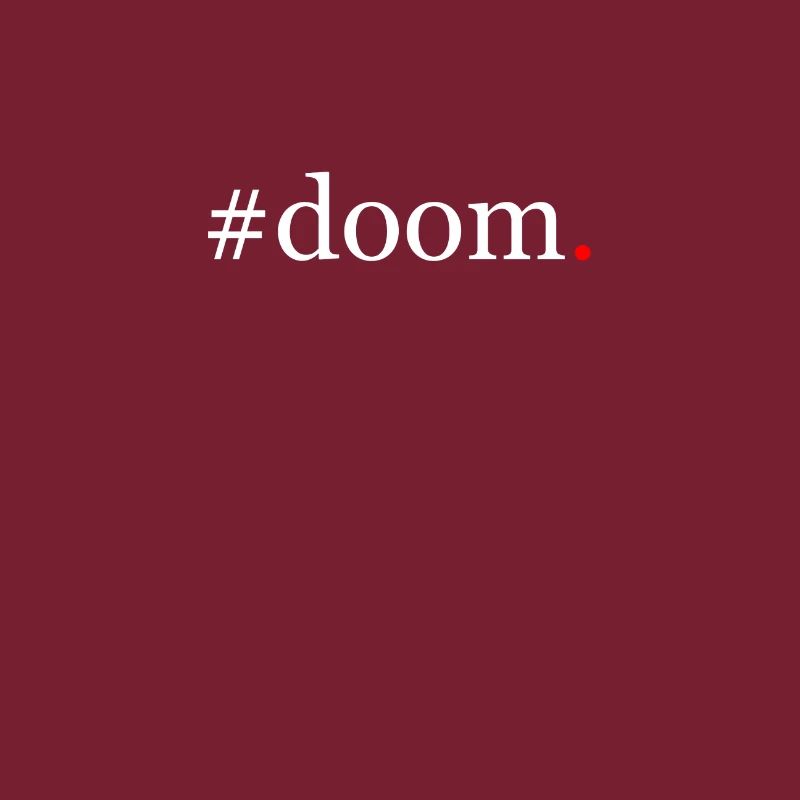 Design roter Punkt doom
