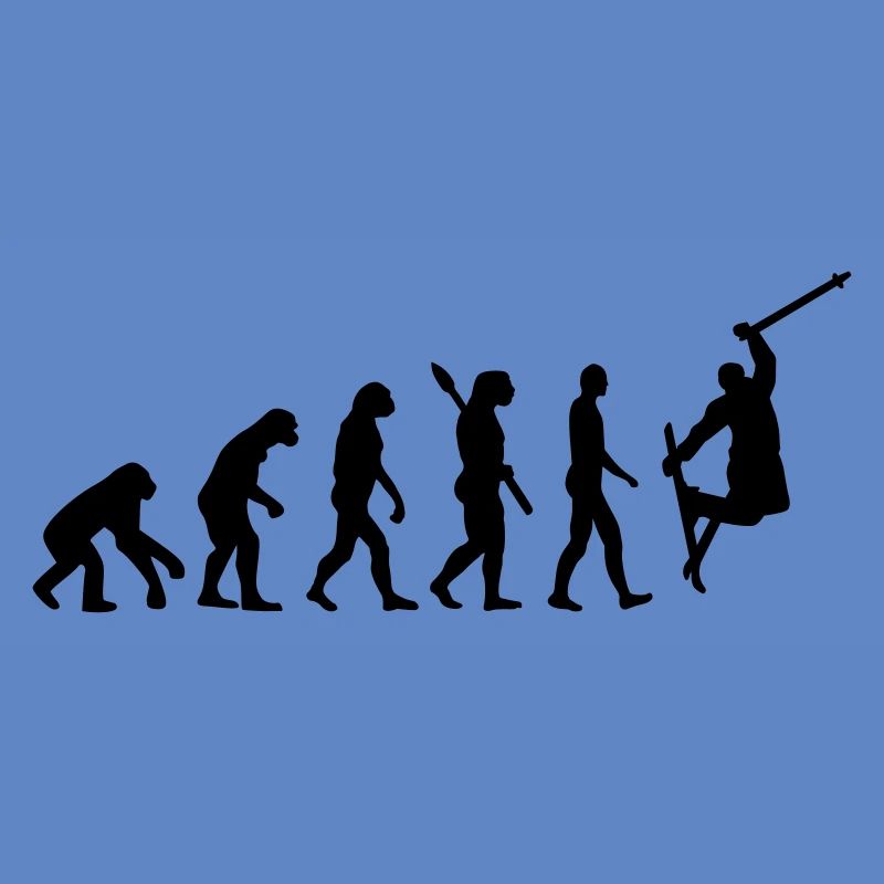 Évolution Ski