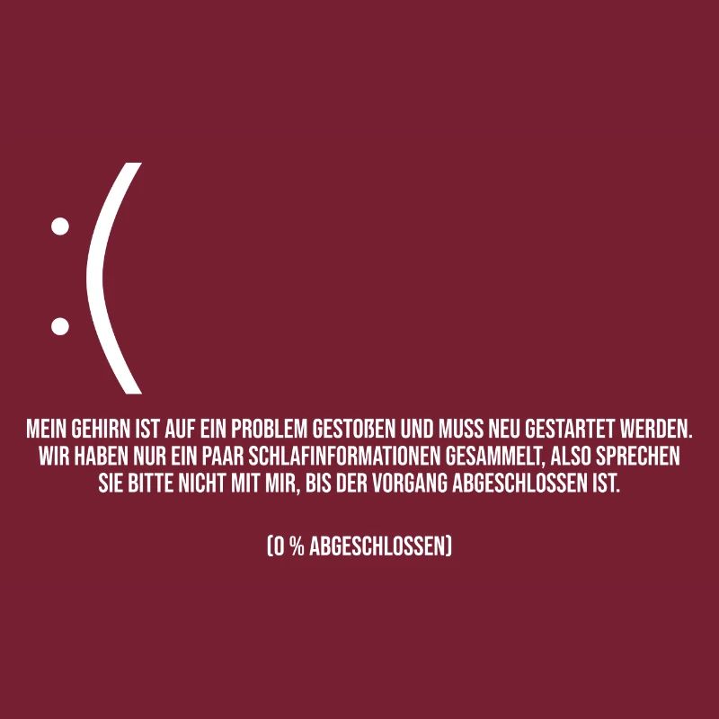 Computer Blauer bildschirm error