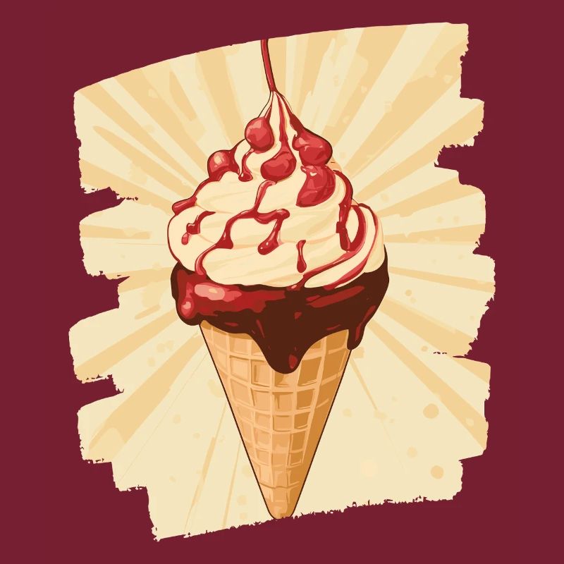 Eiscreme Eis