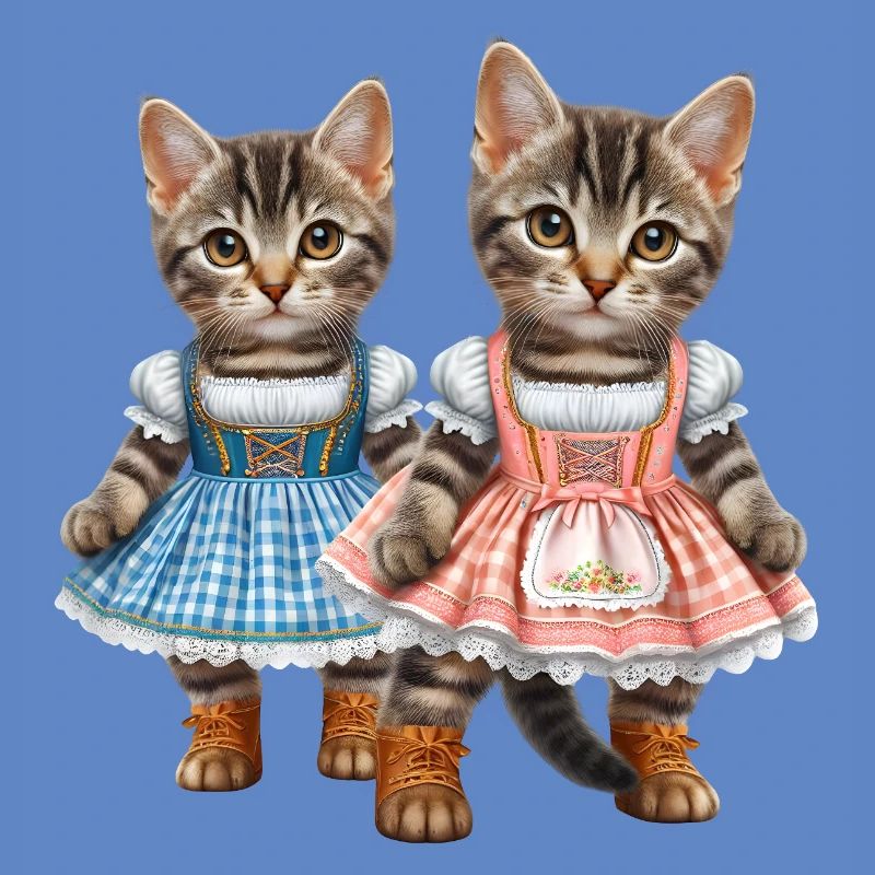 Chatons Dirndl