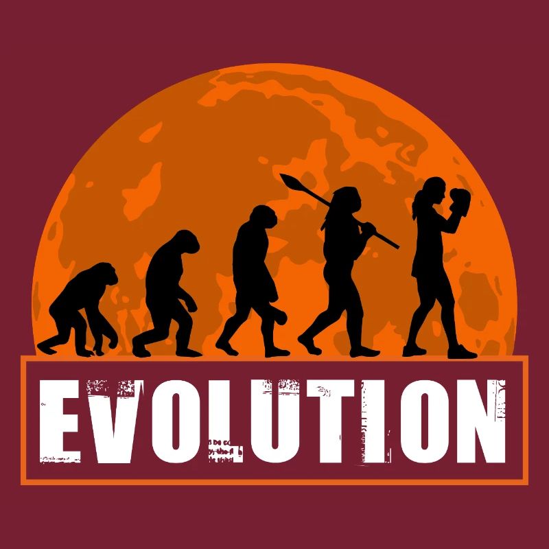 Boxe Evolution Boxeuse Fille Combat Boxe Boxe