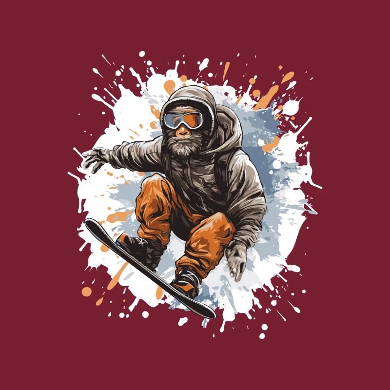 Affe Snowboard